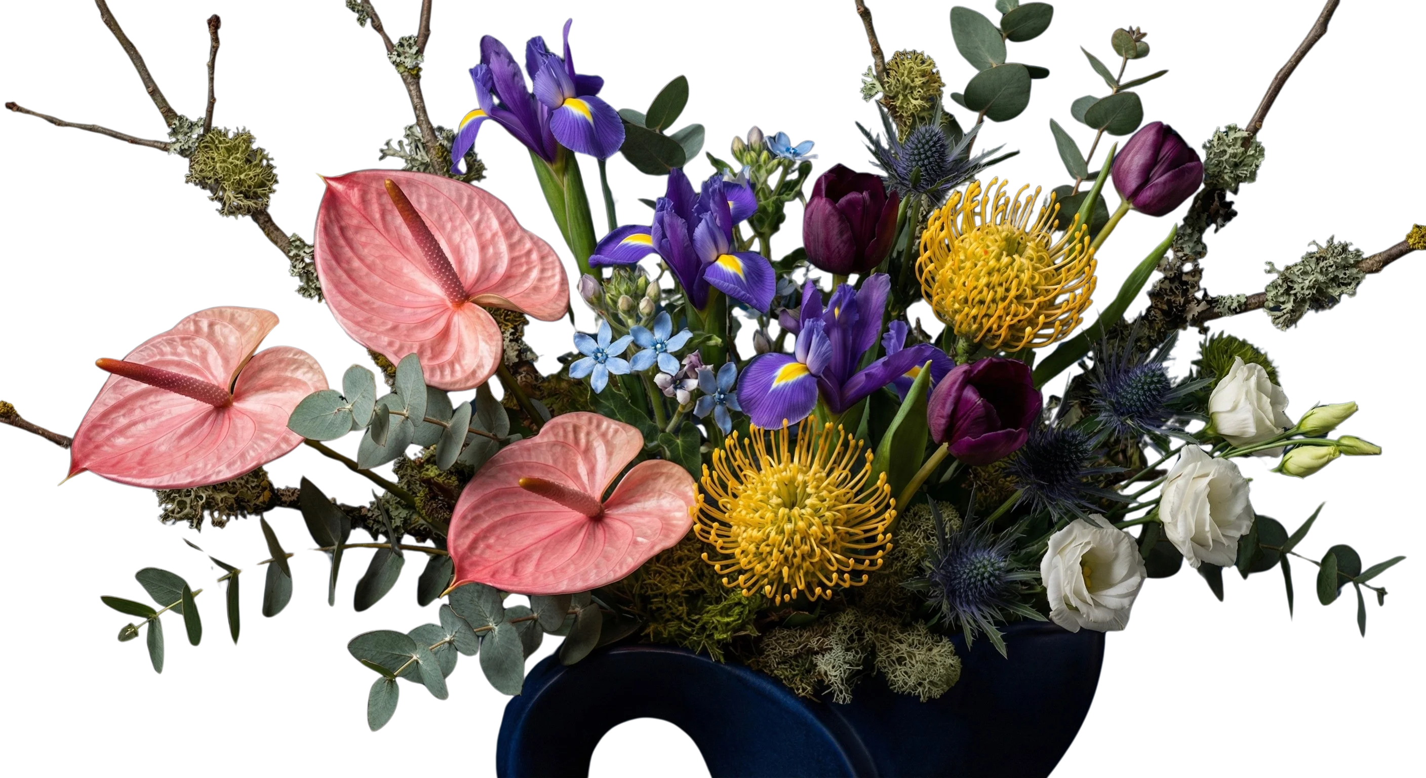 Floating structural flora